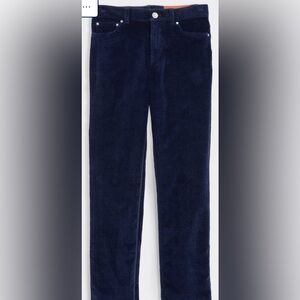 NWT Vineyard Vines Boys five pocket corduroy pants size 16 navy blue